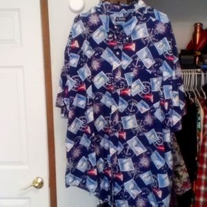 Chaps Ralph Lauren 4xb red white blue